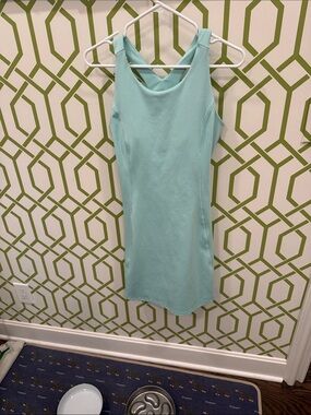 ZELOS Mint Green Sleeveless Mini Dress